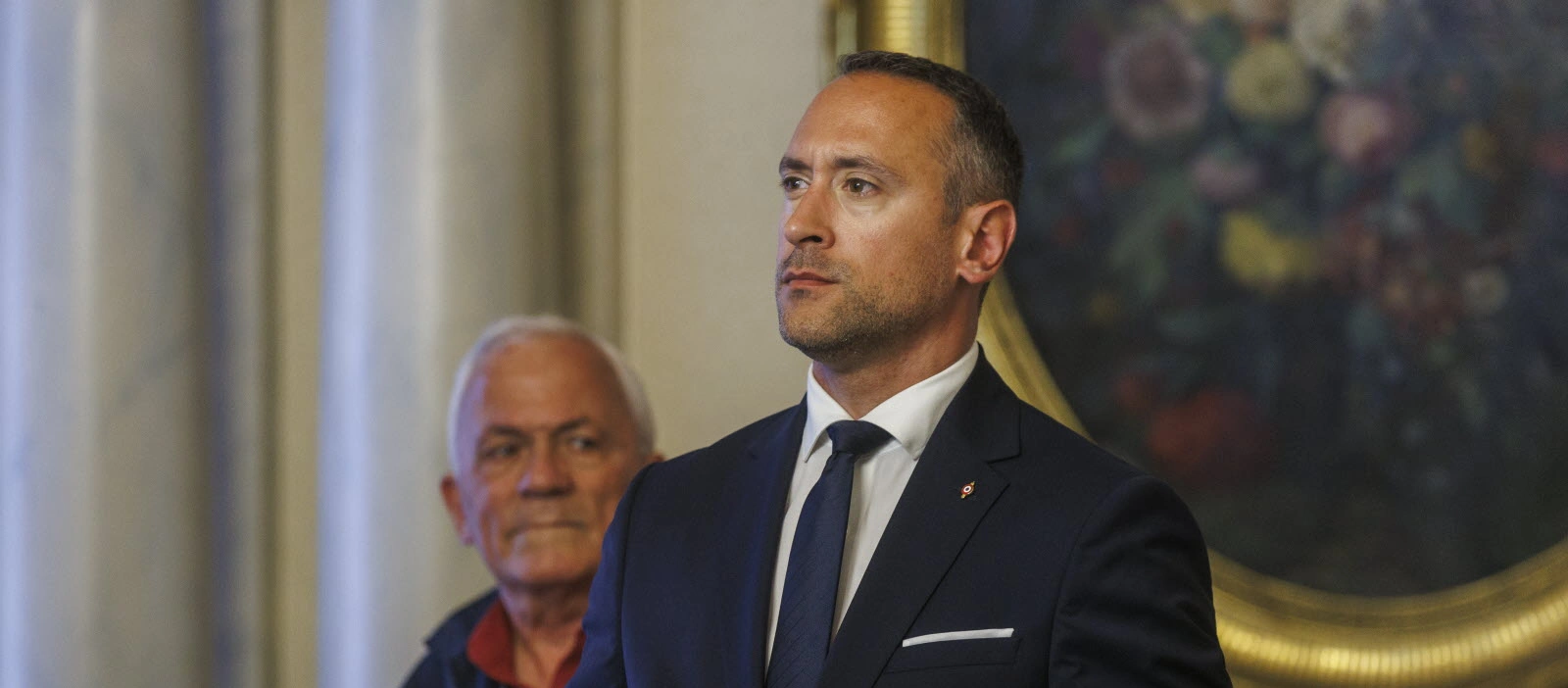 Municipales 2026: Brice Bernard, candidat RN, à la mairie de Chambéry