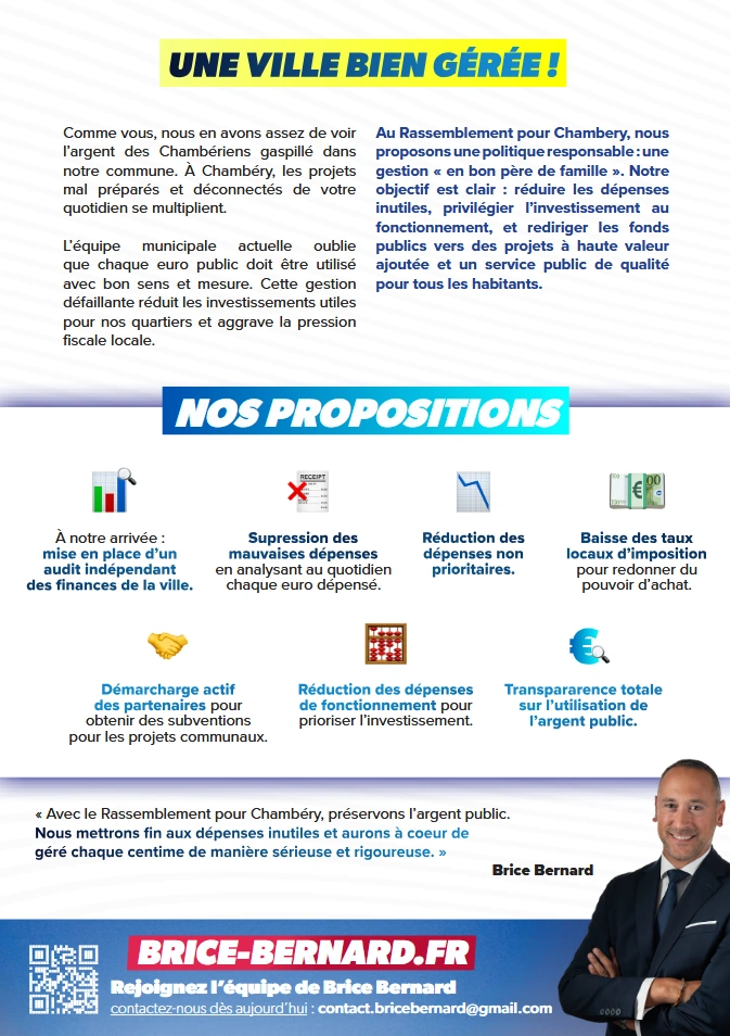 Propositions prioritaires